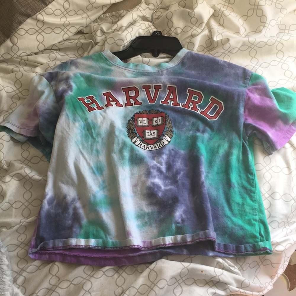 Harvard Crop Top